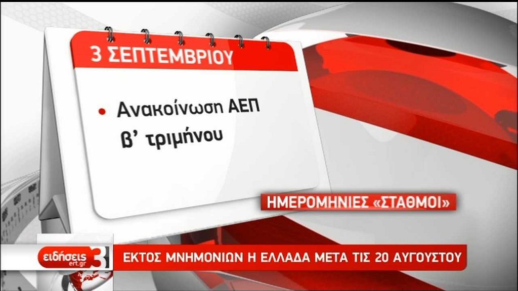 Eκτός μνημονίων η Ελλάδα μετά τις 20 Αυγούστου (video)