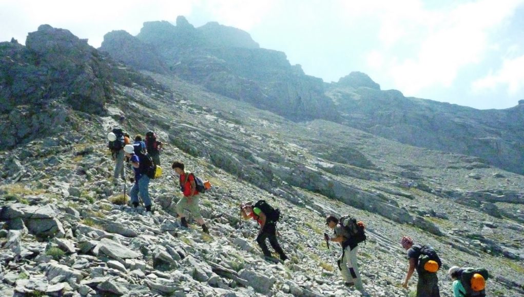 Ορειβατικός Καλαμάτας: Εξόρμηση στο Φάρο Μελαγκάβι