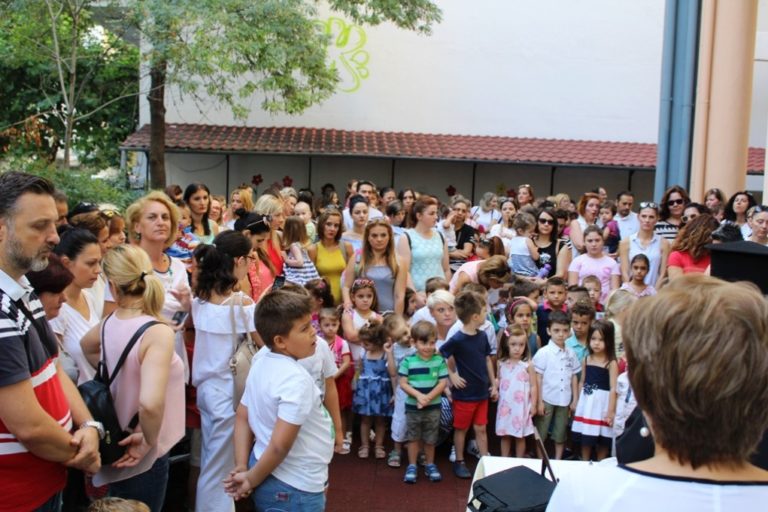 Αρχίζει η λειτουργία των Παιδικών Σταθμών