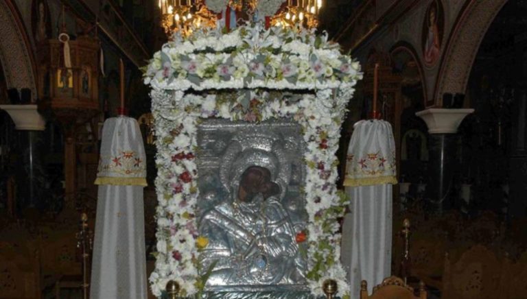 Κοζάνη: H  Iερή  Eικόνα  της  Παναγίας  Ζιδανιώτισσας επιστρέφει στο Μοναστήρι της