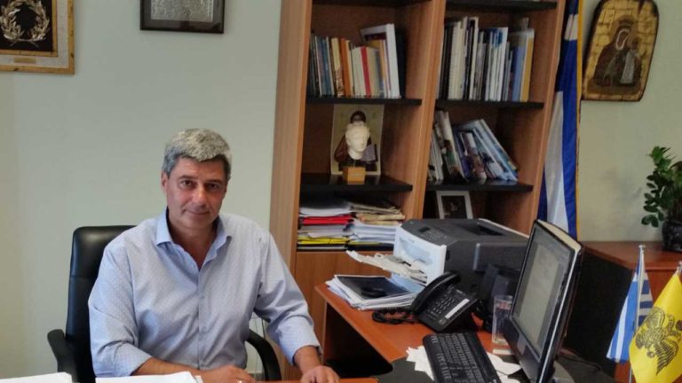 Με τους τρίτεκνους της Ελασσόνας ο αντιπεριφερειάρχης Δ. Παπαδημόπουλος
