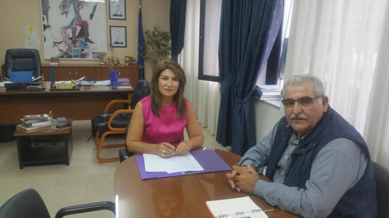 Ο Ν.Παπαδόπουλος στην Περιφ.Δ/νση Εκπαίδευσης Θεσσαλίας