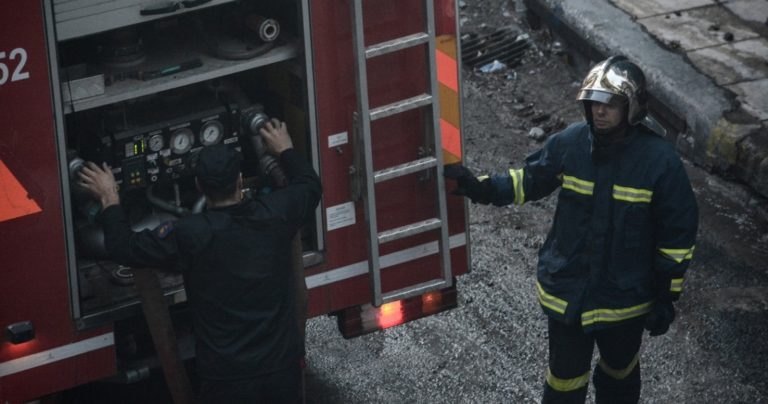 Ηράκλειο: Σε συναγερμό η Πυροσβεστική μετά από φωτιά στους Αθανάτους