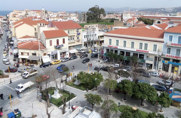 ΕΒΕΧ: Ένταξη της της πλατείας 1866 στο πρόγραμμα Open Mall