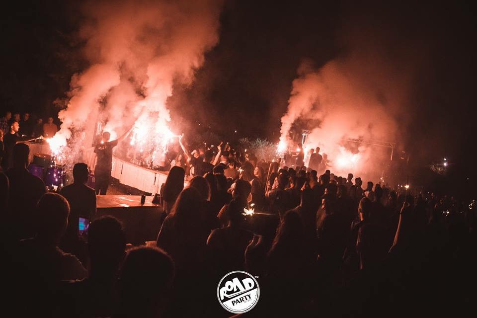 Road Party στο Δήμο Τεμπών