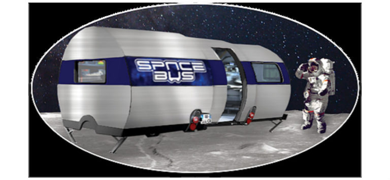 Το SpaceBus ταξιδεύει στις παραλίες της Γαλλίας προάγοντας την αστρονομία