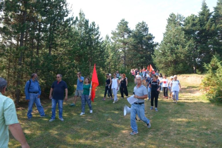 Στα χνάρια των ανταρτών στην Καλλιπεύκη