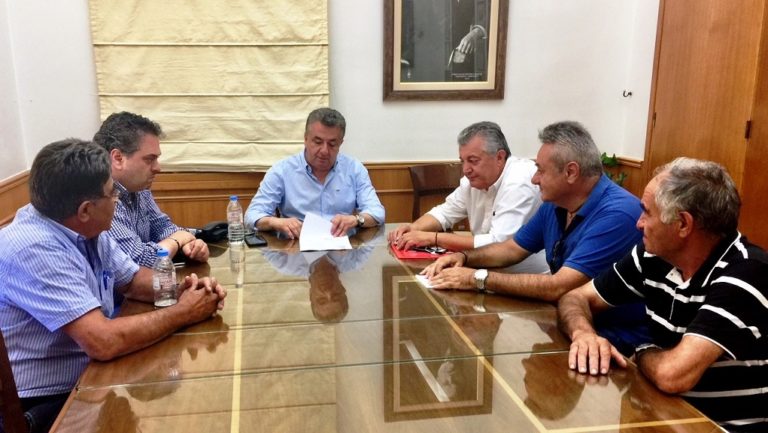 Ασφαλτόστρωση του χωματόδρομου