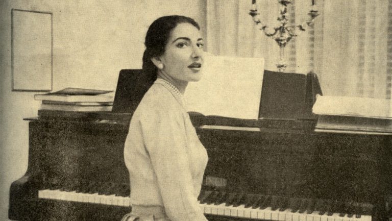 “Maria Callas, Αιώνια Πηγή Έμπνευσης” – Μία έκθεση γεμάτη Κάλλας στο Ίδρυμα Ευγενίδου