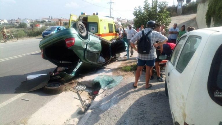 Νεκρός και τραυματίες σε τροχαία