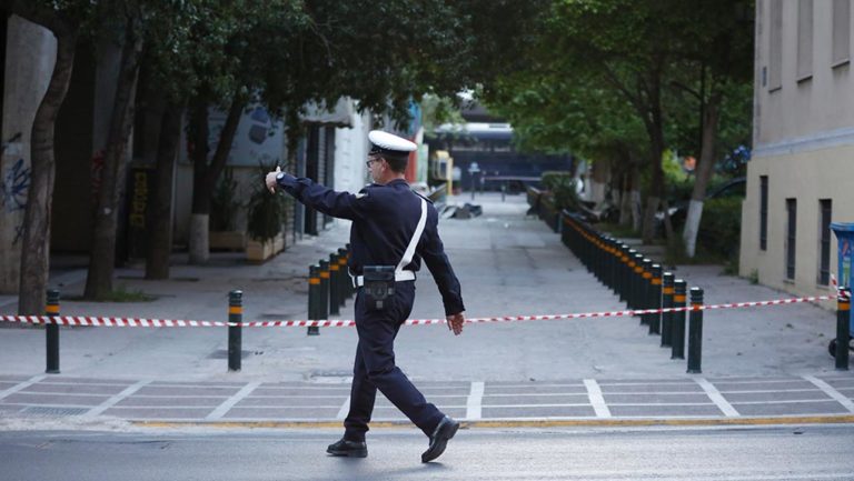 Κυκλοφοριακές ρυθμίσεις γύρω από το Εφετείο Αθηνών