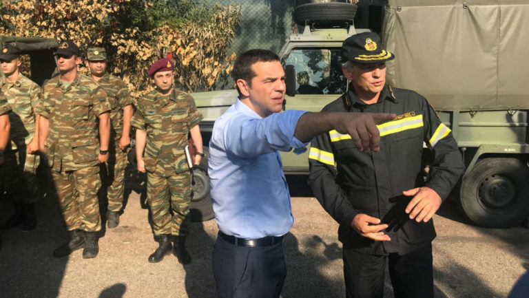 Τσίπρας: «Έναυσμα για σημαντικές αλλαγές οι τραγωδίες σε Μάνδρα και Μάτι»