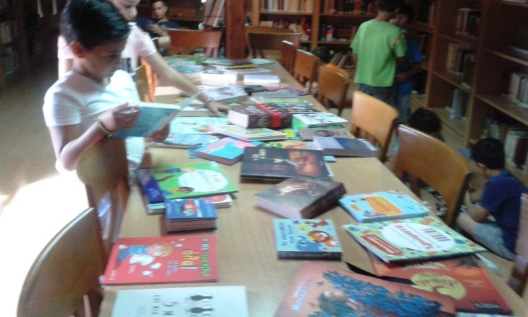 Δωρεά 512 νέων βιβλίων στη Δημοτική Βιβλιοθήκη Ραψάνης