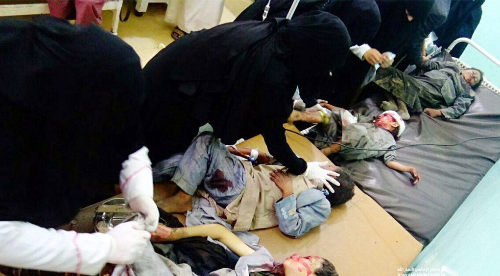 Δεκάδες παιδιά νεκρά σε επίθεση εναντίον λεωφορείου στην Υεμένη
