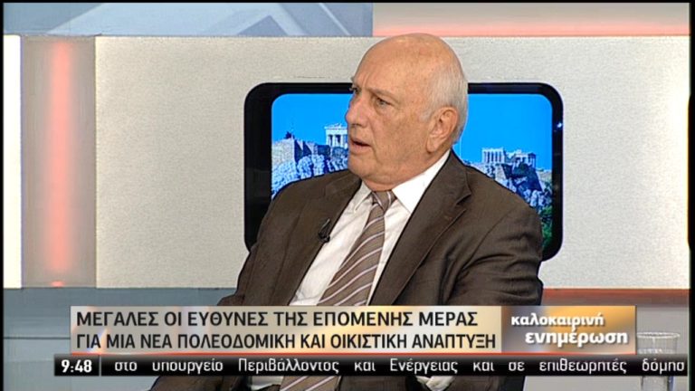 Χρήστος Ζερεφός: ‘Ολο και πιο συχνά ακραία καιρικά φαινόμενα (video)