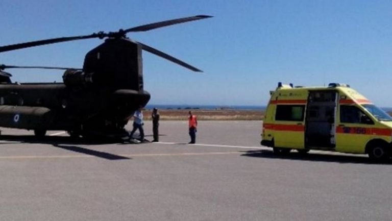Άκτιο: Τον Μάιο νέο ελικόπτερο για τις αεροδιακομιδές
