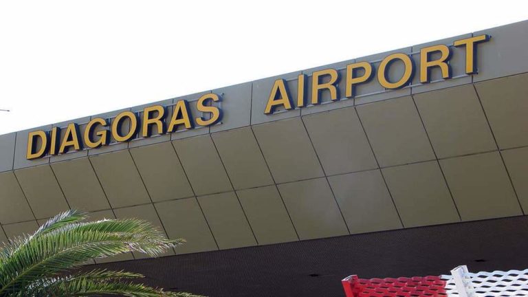 Ρόδος: Πρώτο το «Διαγόρας» από τα αεροδρόμια της Fraport
