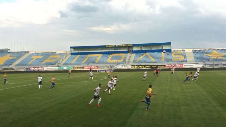 Η ΕΡΤ Τρίπολης στο Αστέρας-Σπάρτη 1-1