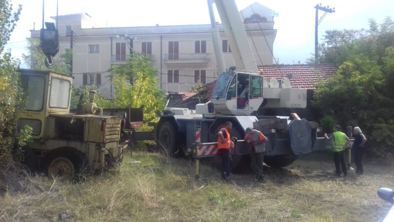 Φλώρινα: H παλιά μάντρα γίνεται χώρος αναψυχής (video)