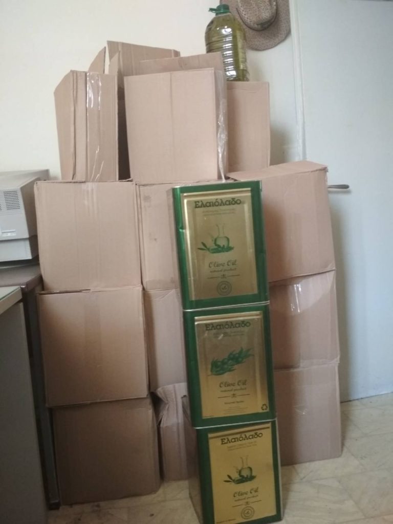 Ηράκλεια : Κατασχέθηκαν εκατοντάδες λίτρα νοθευμένου λαδιού