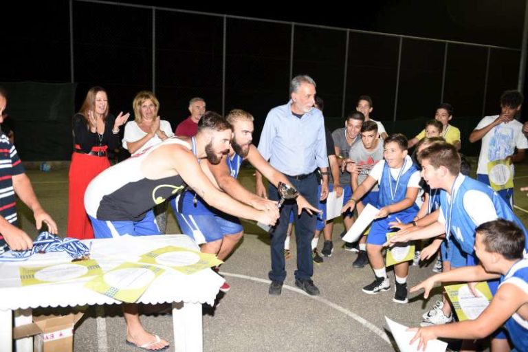 15ο πρωτάθλημα μπάσκετ Κοντοβάζαινας