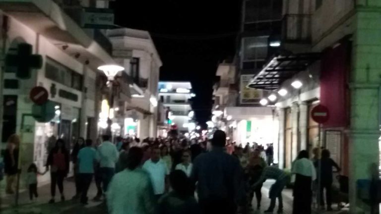Τρίπολη: η θέση του σωματείου ιδιωτικών υπαλλήλων για τη “λευκή νύχτα”