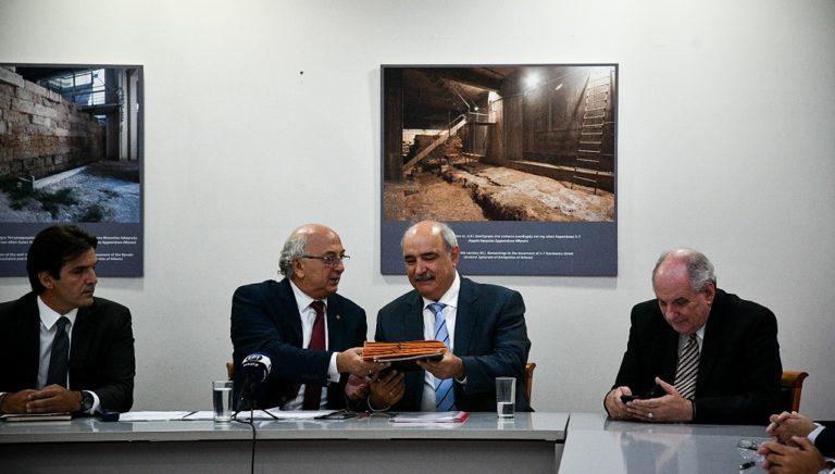 Μπόλαρης: Προχωρούμε μπροστά με αποφασιστικότητα