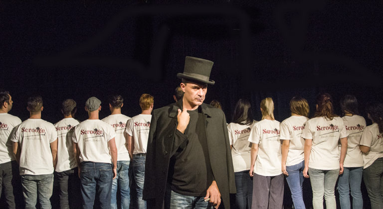 “Μια χριστουγεννιάτικη ιστορία” στο θέατρο «Διάνα»