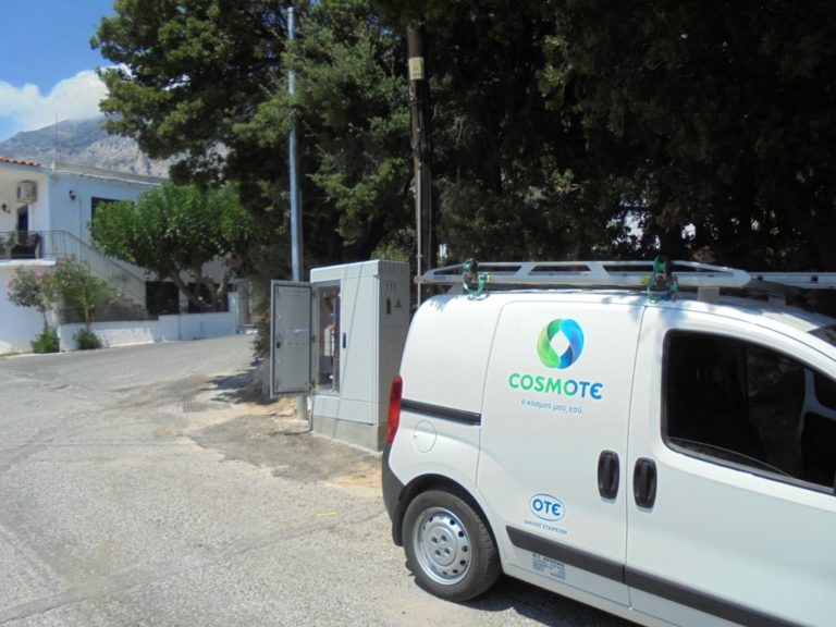 Οπτική ίνα σε περιοχές του Αγίου Κηρύκου Ικαρίας