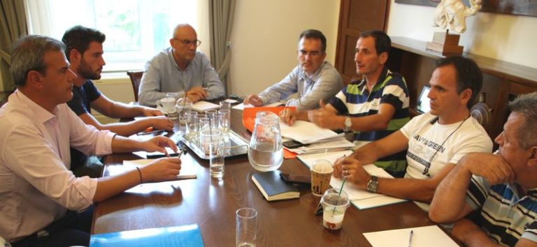 Δήμαρχος Χανίων: “Επενδύουμε στο μέλλον των παιδιών μας με την κατασκευή των οκτώ νέων σχολείων”