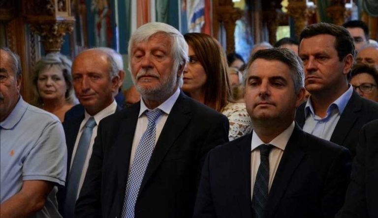 Στη Μαλεβή ο Τατούλης