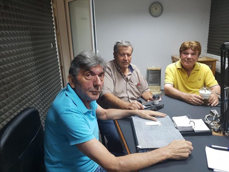 Ο Γιάννης Τζουανόπουλος στην ΕΡΤ Τρίπολης