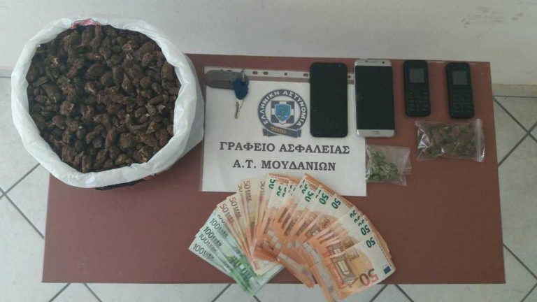 Συλλήψεις για διακίνηση ναρκωτικών στη Χαλκιδική