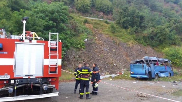 Βουλγαρία: 16 νεκροί και 27 τραυματίες σε τροχαίο δυστύχημα