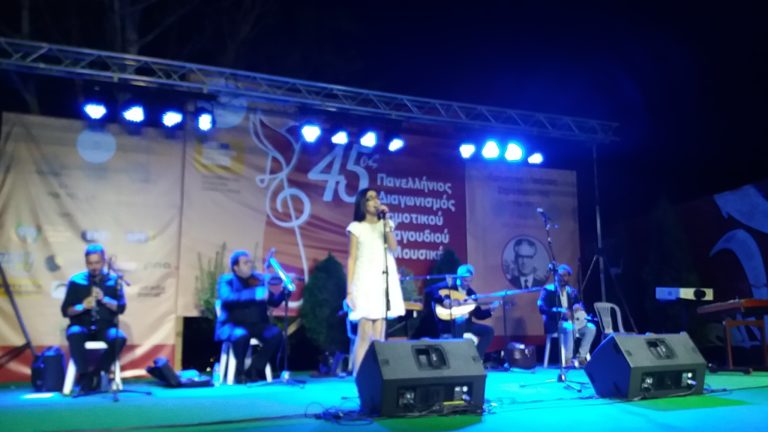 Η ΕΡΤ Τρίπολης στον διαγωνισμό δημοτικού τραγουδιού Λαγκαδίων