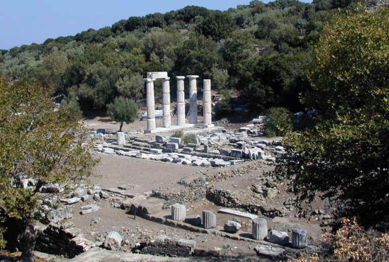 Αυγουστιάτικη πανσέληνος σε 2 αρχαιολογικούς χώρους του Έβρου