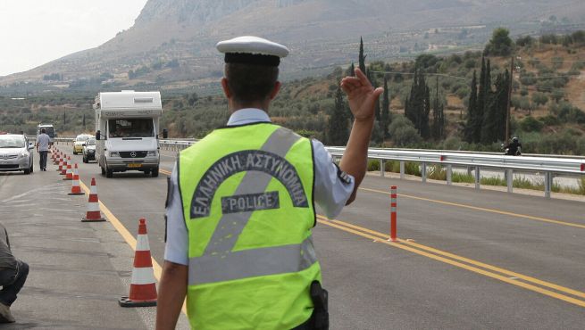 Καβάλα: Προσωρινή ρύθμιση κυκλοφορίας στην Ε.Ο.Θεσσαλονίκης-Καβάλας