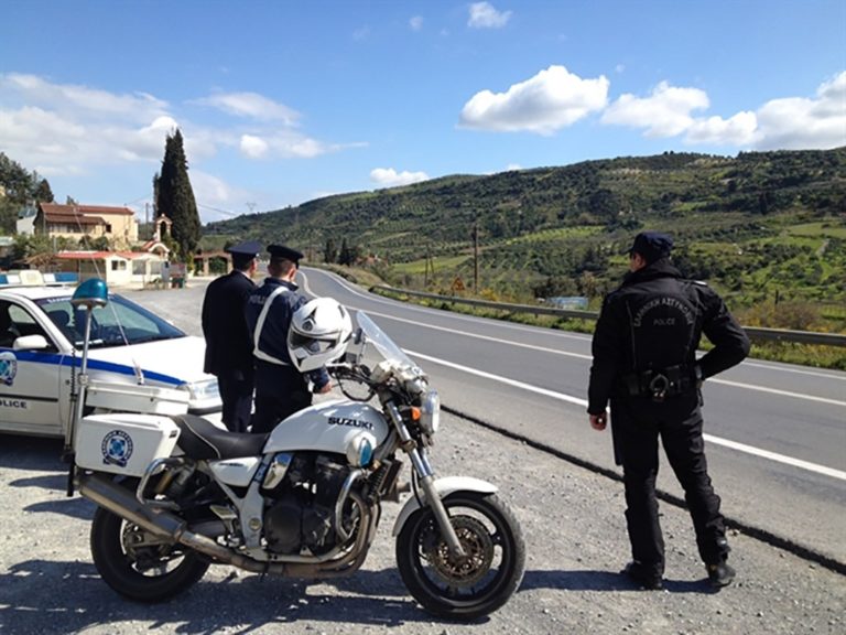 Επί ποδός η Τροχαία στην Ήπειρο