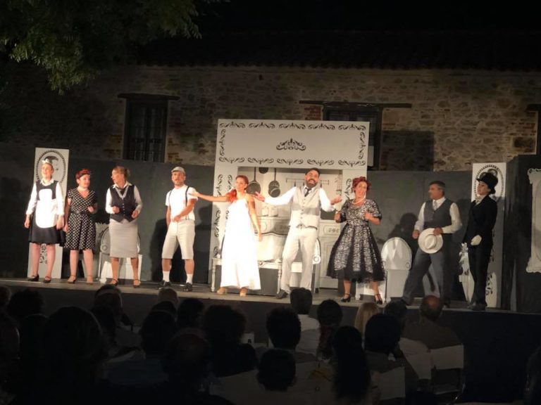 Λέσβος: «Φαύστα» και αιμοδοσία σήμερα στη Γέρα