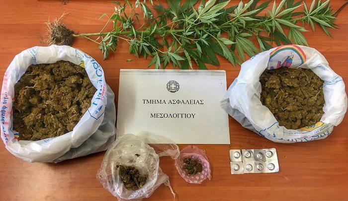 Μεσολόγγι: Σύλληψη για κατοχή ναρκωτικών