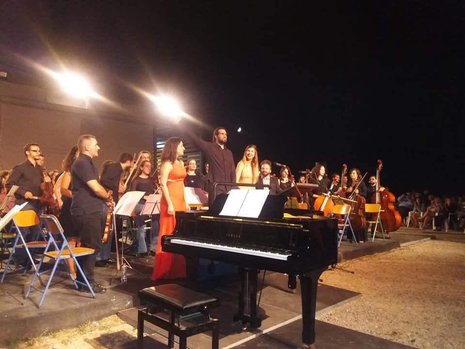 Η Αθηναϊκή Συμφωνική Ορχήστρα Νέων στην Ερμιονίδα
