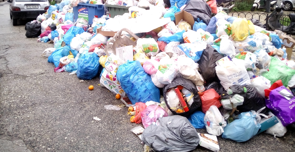 Κέρκυρα: Ανησυχεί ο Ιατρικός Σύλλογος για τα σκουπίδια