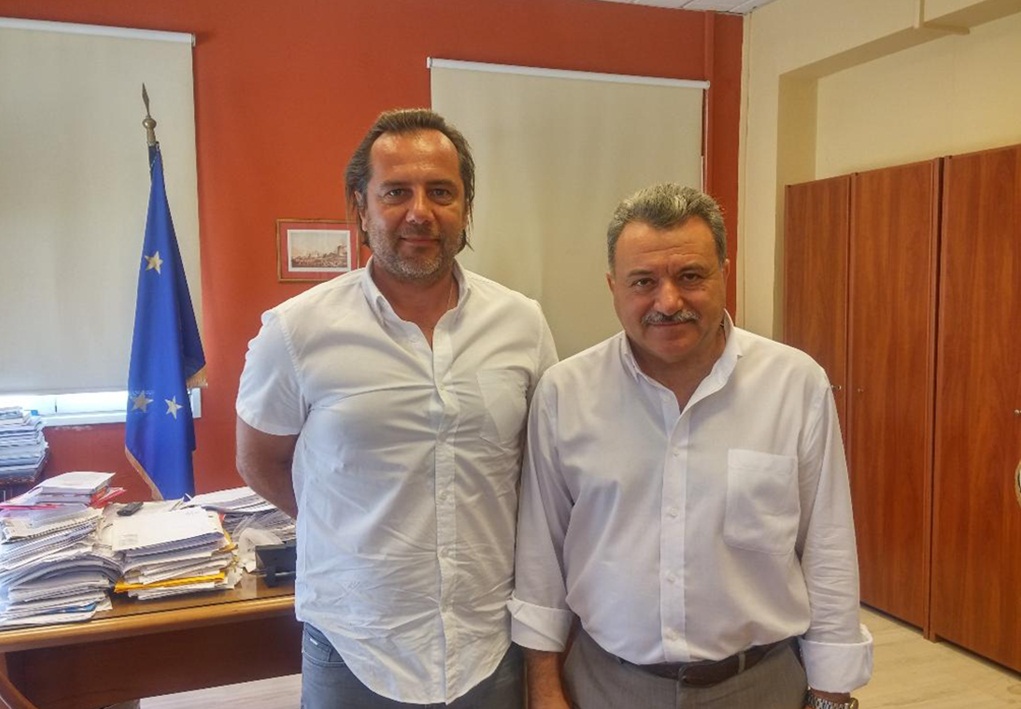 Κέρκυρα: Συνάντηση Περιφερειάρχη με τον σύμβουλο του Ν. Ριμπολόβλεφ για το Σκορπιό