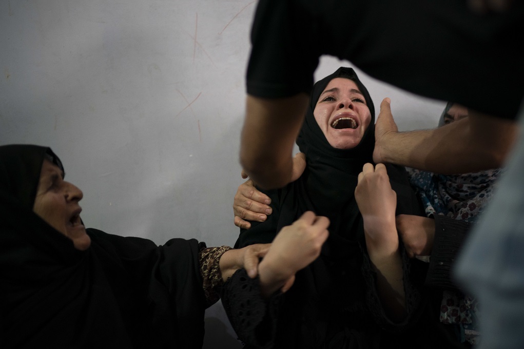 Νέα αιματοχυσία στη Γάζα:14χρονος νεκρός-Δεκάδες τραυματίες