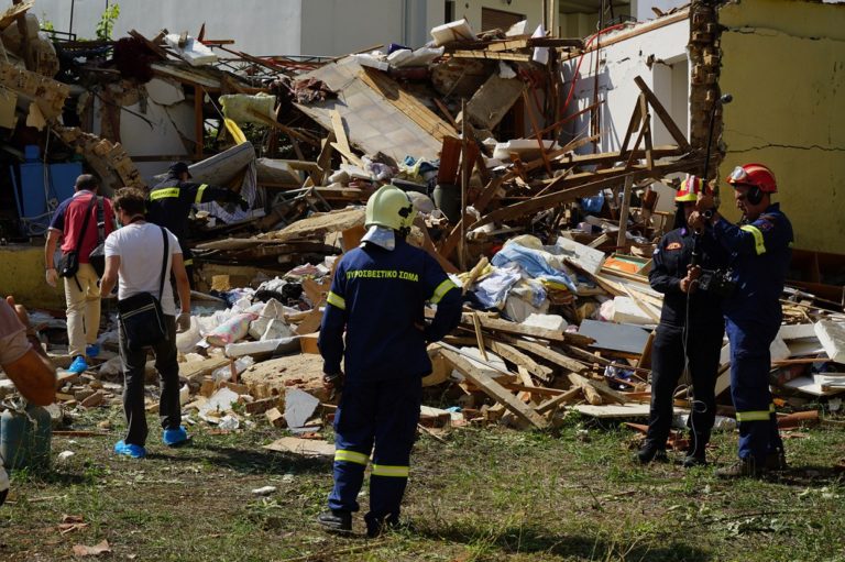 Από φιάλη υγραερίου η έκρηξη