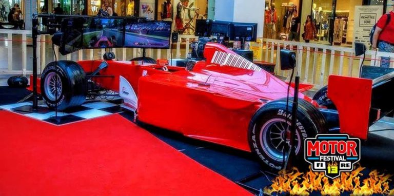 Η μαγεία της F1 στο 13ο Motor Festival της Πελοποννήσου