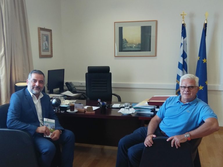 Συνεργασία Πανεπιστημίου Κρήτης με τον Δήμο Οροπεδίου