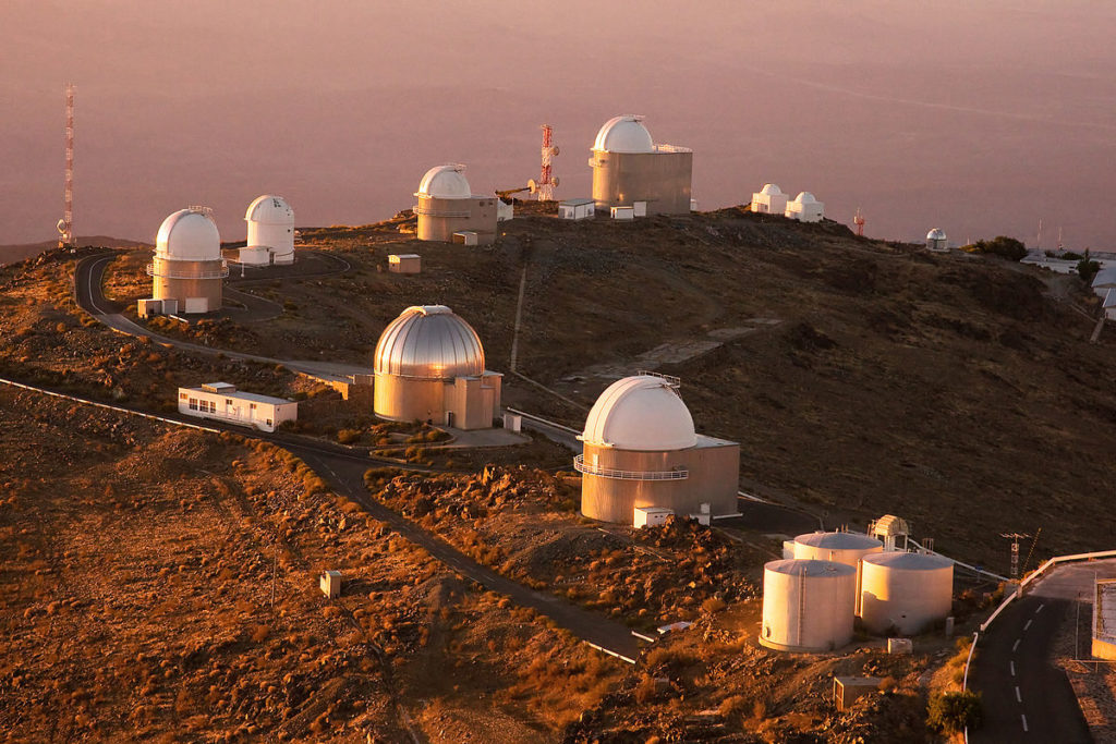 Η Amazon θέλει να εξορύξει δεδομένα από τα τηλεσκόπια της Χιλής