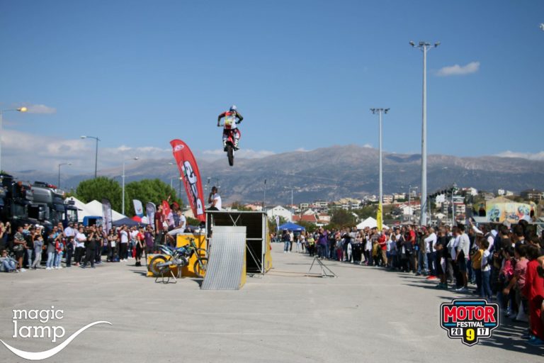 Extreme Stunt Shows στο Motor Festival της Πελοποννήσου