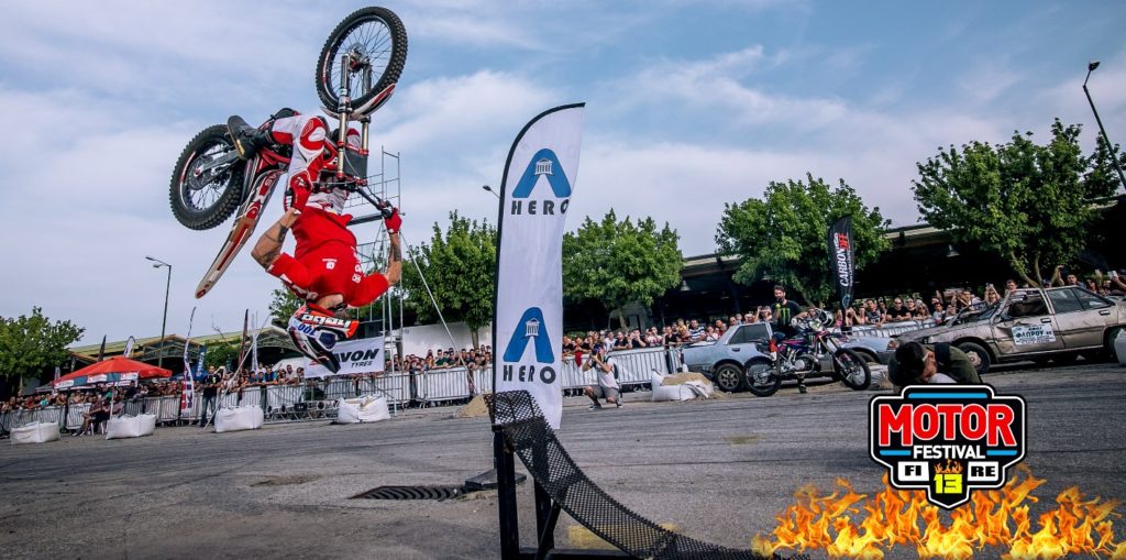 Extreme Stunt Shows στο 13ο Motor Festival της Πελοποννήσου